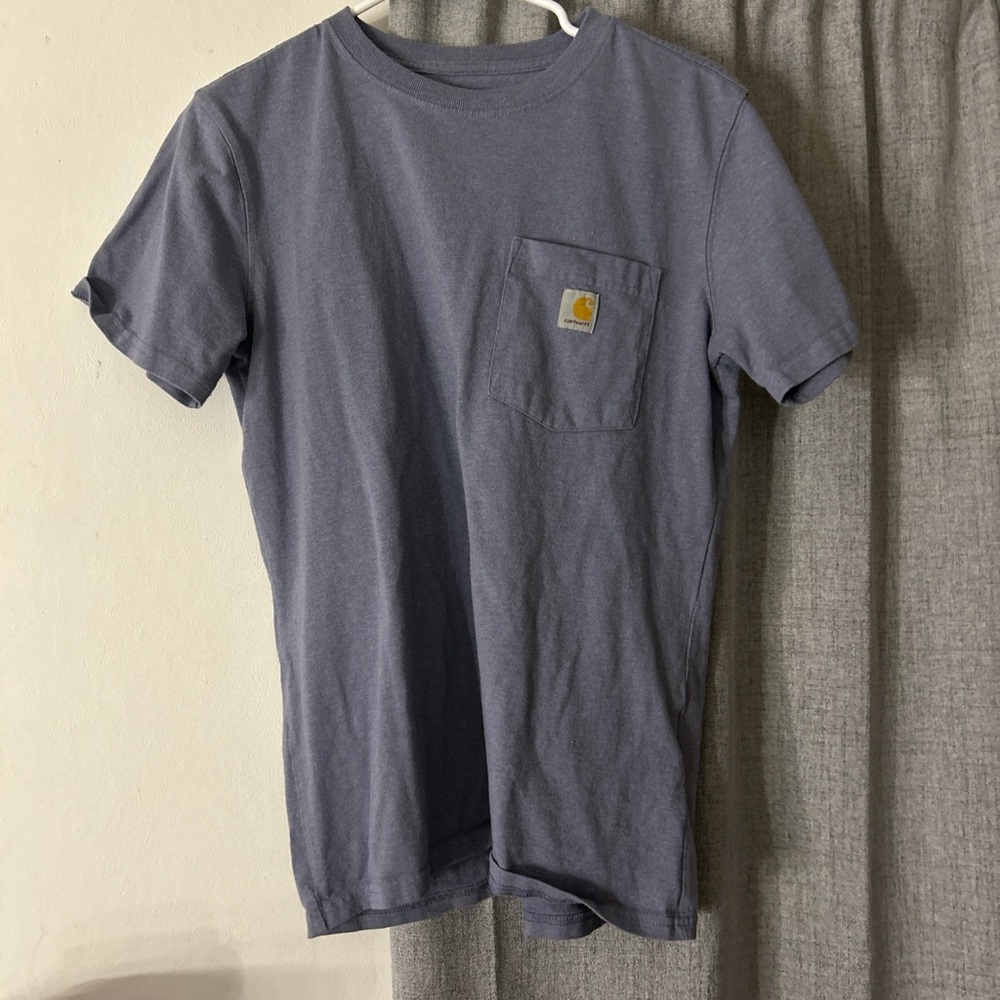 Carhartt Indigo Crew Neck Tee